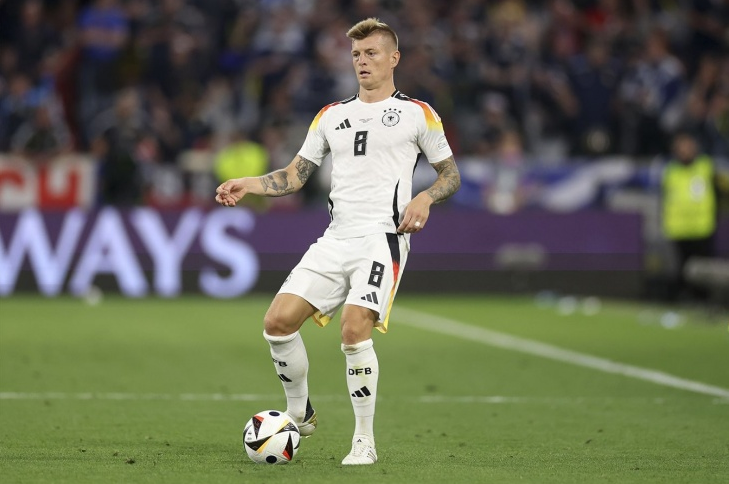 Toni Kroos na Alemanha