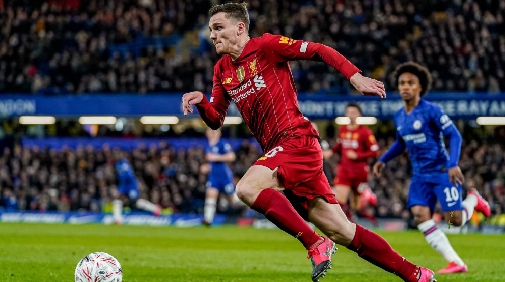 ‘Nós nunca somos consultados’ Robertson do Liverpool discute o calendário do futebol