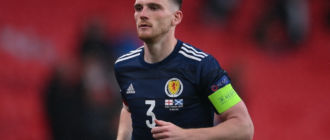 Andrew Robertson: A Escócia pode causar problemas a qualquer adversário