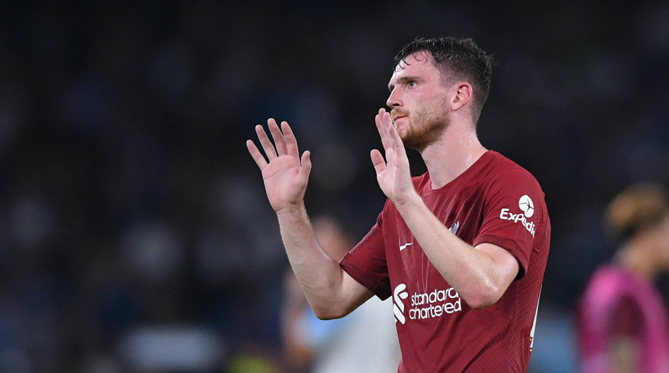Andrew Robertson acredita que a Alemanha tem o melhor meio-campista do mundo