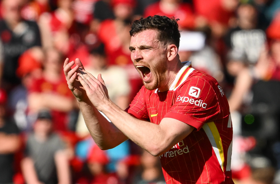 Andrew Robertson reflete sobre o desempenho da Escócia contra a Suíça