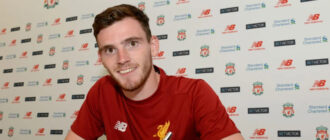 Defensor do Liverpool Robertson: Cirurgia bem-sucedida em lesão no ombro