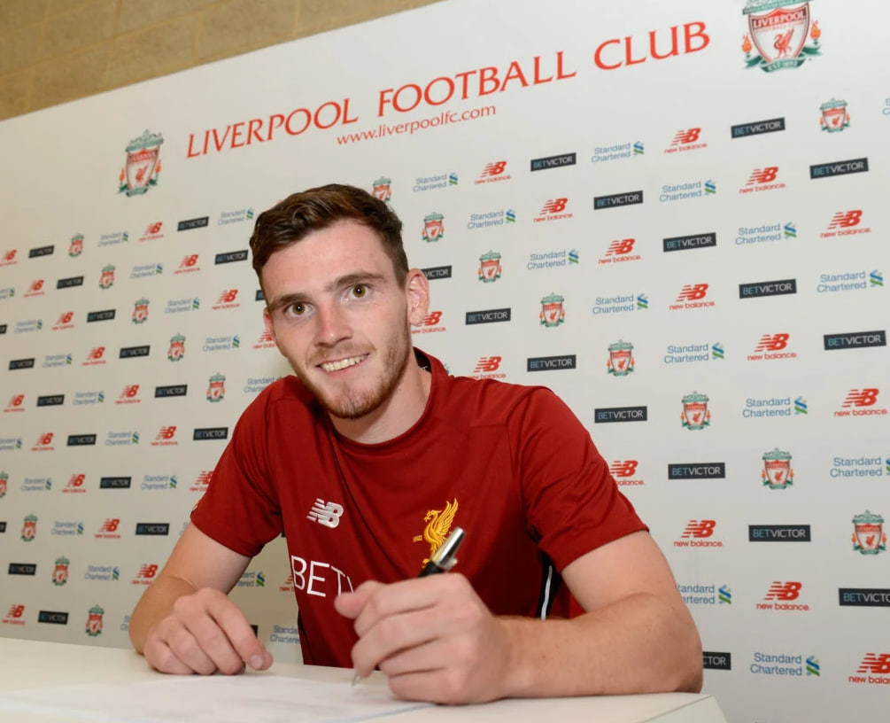 A jornada de recuperação de Andrew Robertson: visando um retorno forte