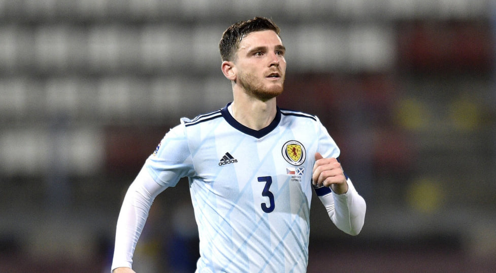 A jornada de recuperação de Andrew Robertson: visando um retorno forte