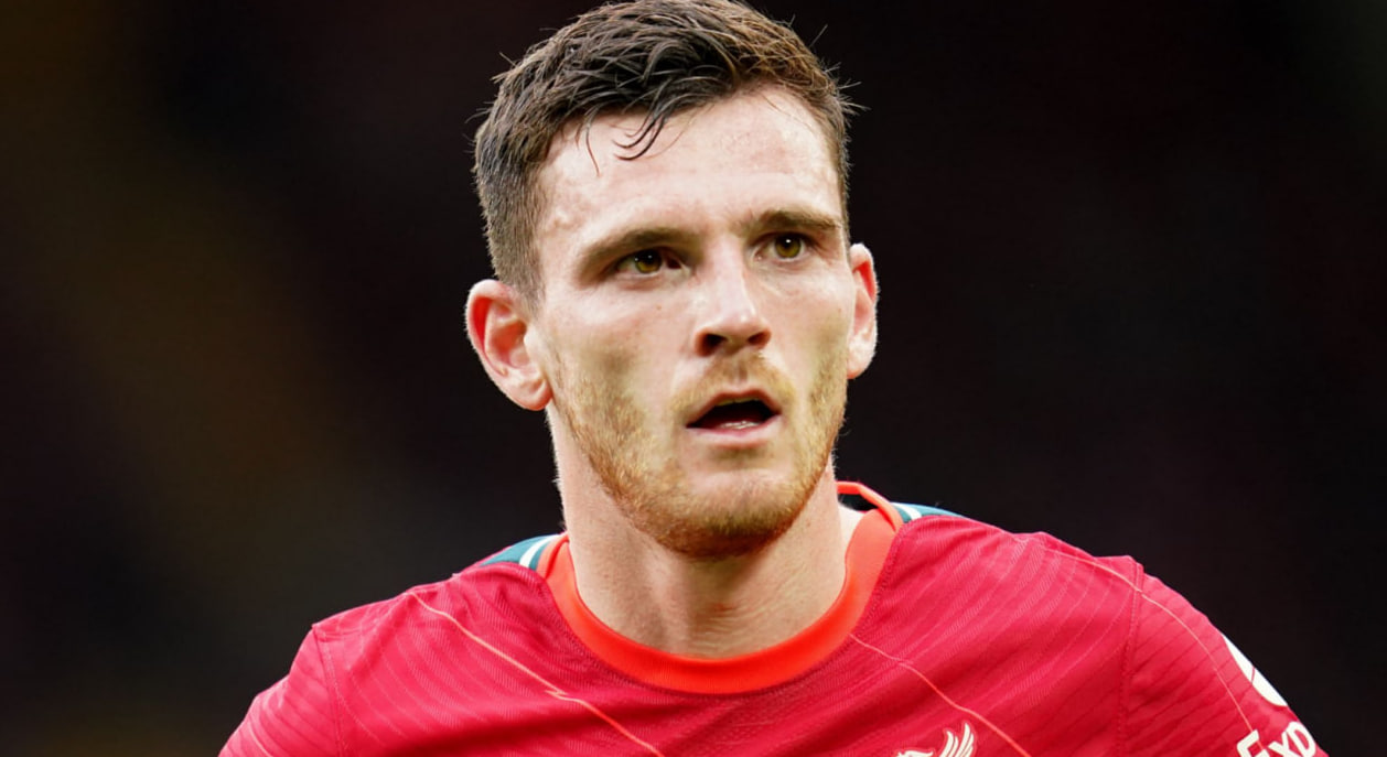 Andrew Robertson pede consulta aos jogadores sobre mudanças no calendário do futebol