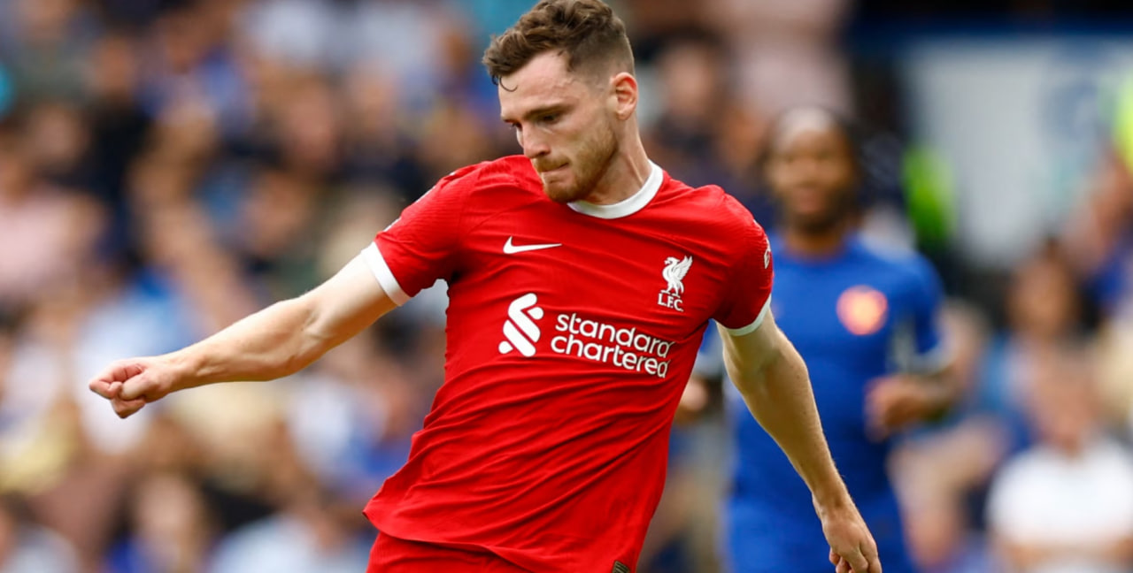 Andrew Robertson reflete sobre a capitania e as ambições da Escócia na Euro 2024