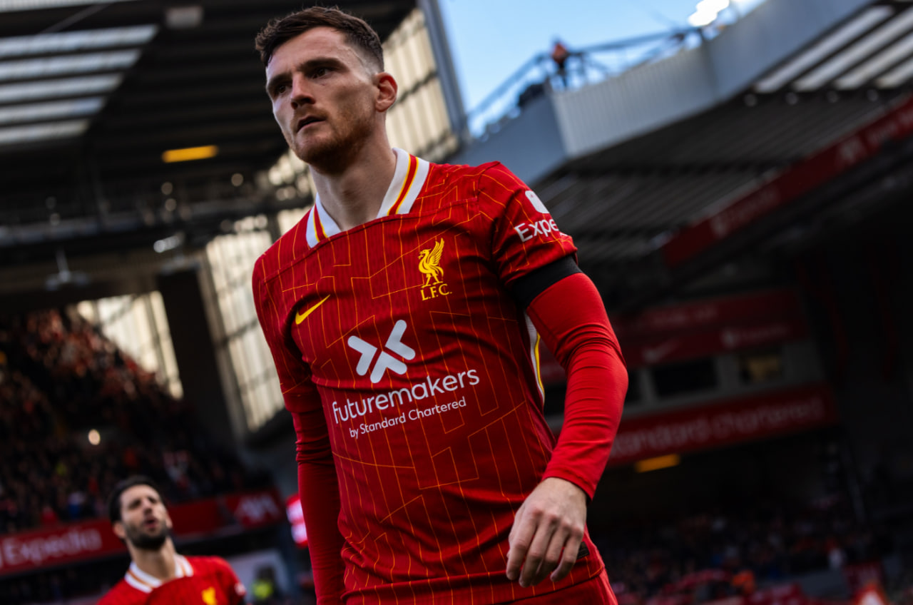 Andrew Robertson reflete sobre a capitania e as ambições da Escócia na Euro 2024
