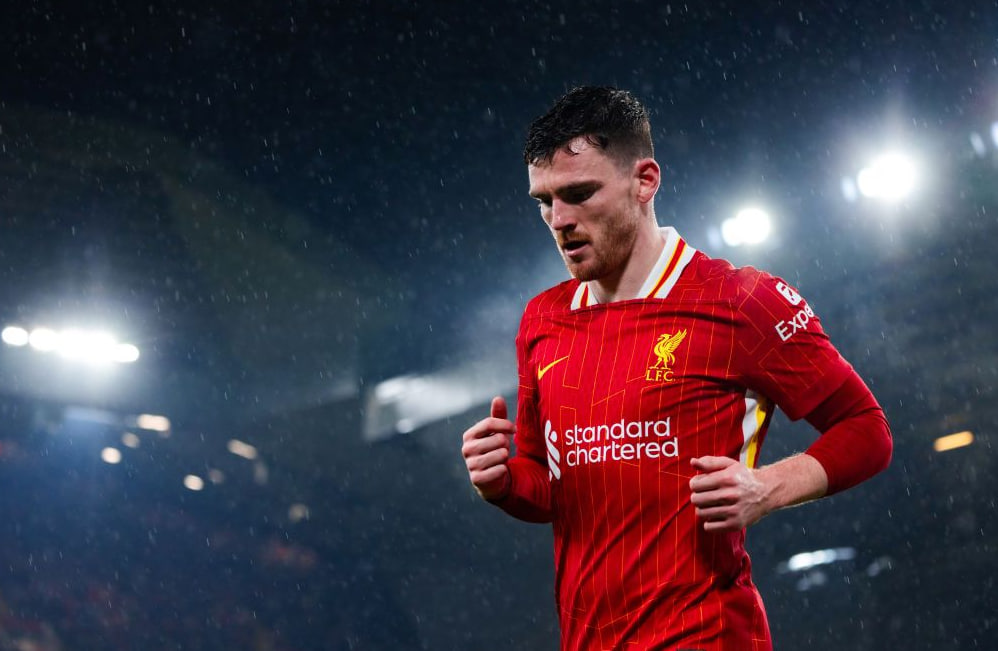 Andrew Robertson reflete sobre a derrota decepcionante do Liverpool para o Crystal Palace
