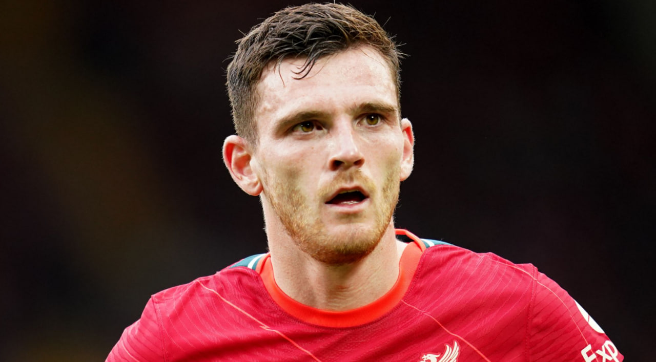 Andrew Robertson reflete sobre a histórica vitória do Liverpool por 7 a 0 sobre o Manchester United