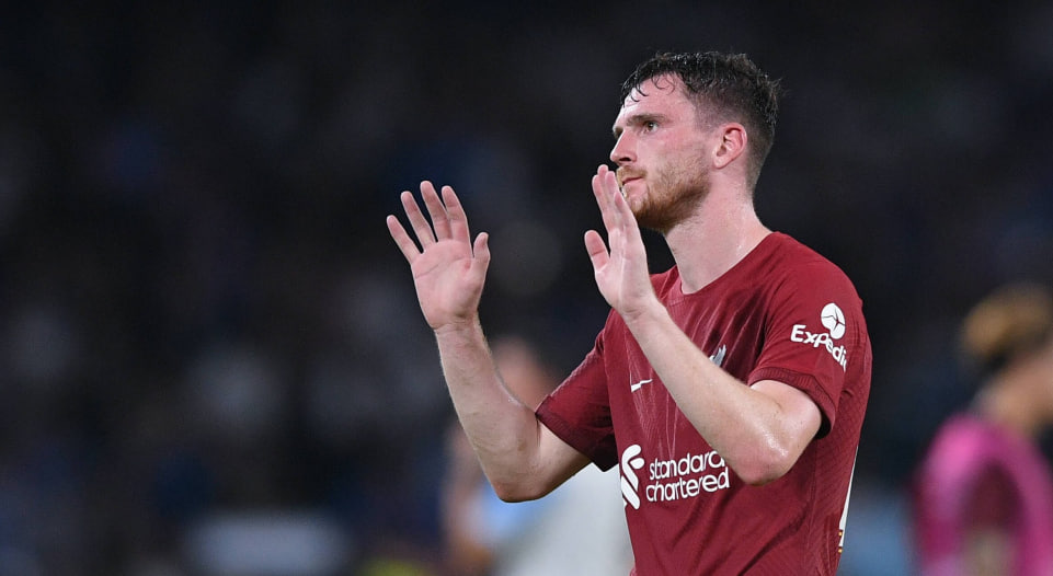 Andrew Robertson reflete sobre a impressionante vitória do Liverpool sobre o Aston Villa