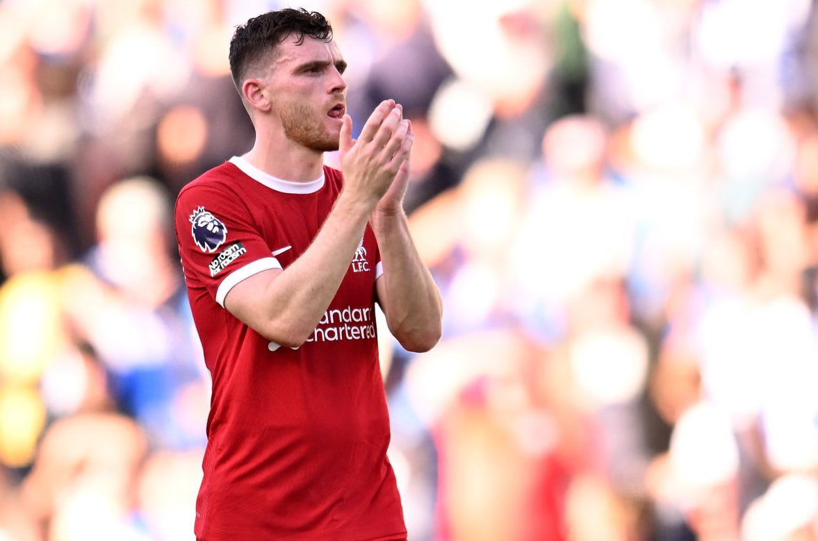 Andrew Robertson reflete sobre a pesada derrota da Escócia para a Alemanha e olha para a Suíça