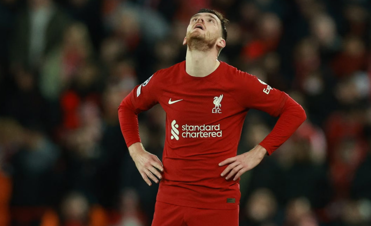 Andrew Robertson reflete sobre o impacto de Klopp e sua saída do Liverpool