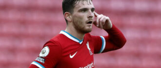 Andrew Robertson afirma que a Alemanha tem o melhor meio-campista do mundo