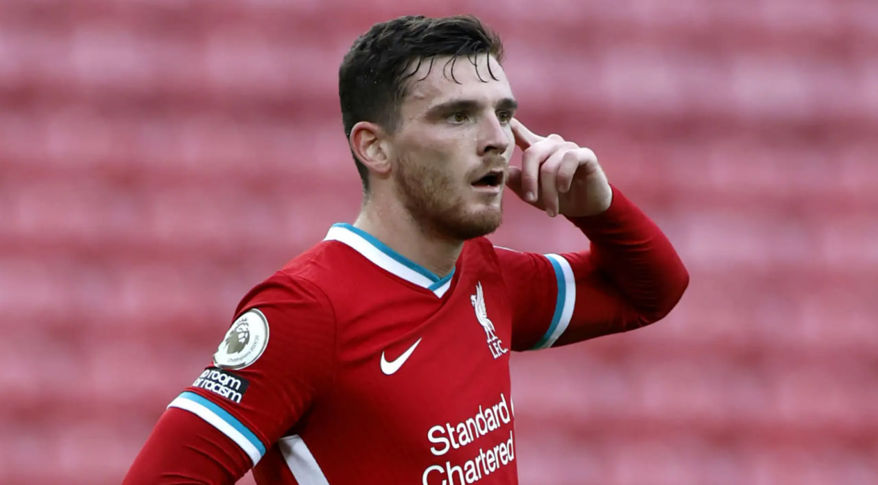 Andrew Robertson se prepara para a estreia da Euro 2024 contra a Alemanha