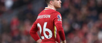 Andrew Robertson lidera os defensores da Premier League em assistências