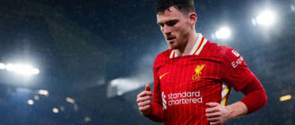 David Moyes revela seu interesse em contratar Andrew Robertson para o Sunderland