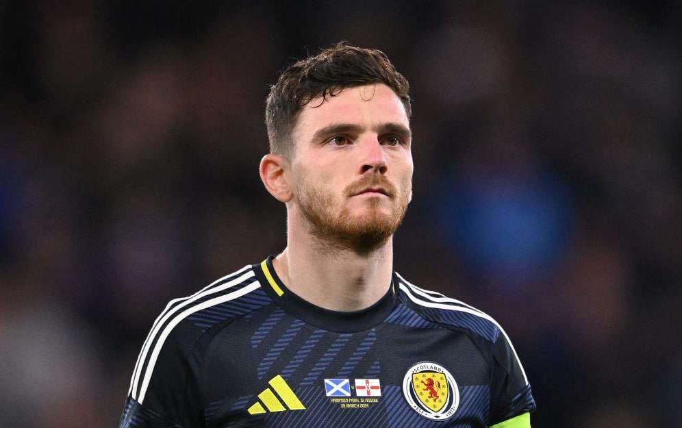 Lesão de Andrew Robertson: Impacto e recuperação antes das próximas partidas do Liverpool