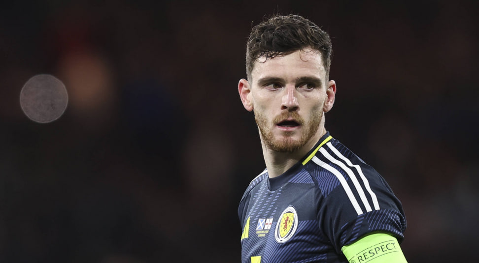 Lesão de Andrew Robertson: Impacto e recuperação antes das próximas partidas do Liverpool