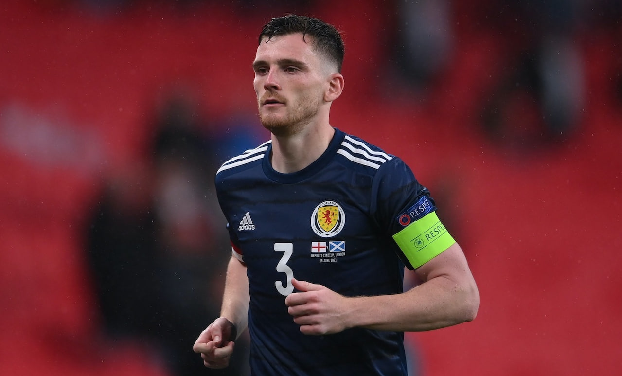 Lesão de Andrew Robertson: Implicações e cronograma de recuperação para o Liverpool FC