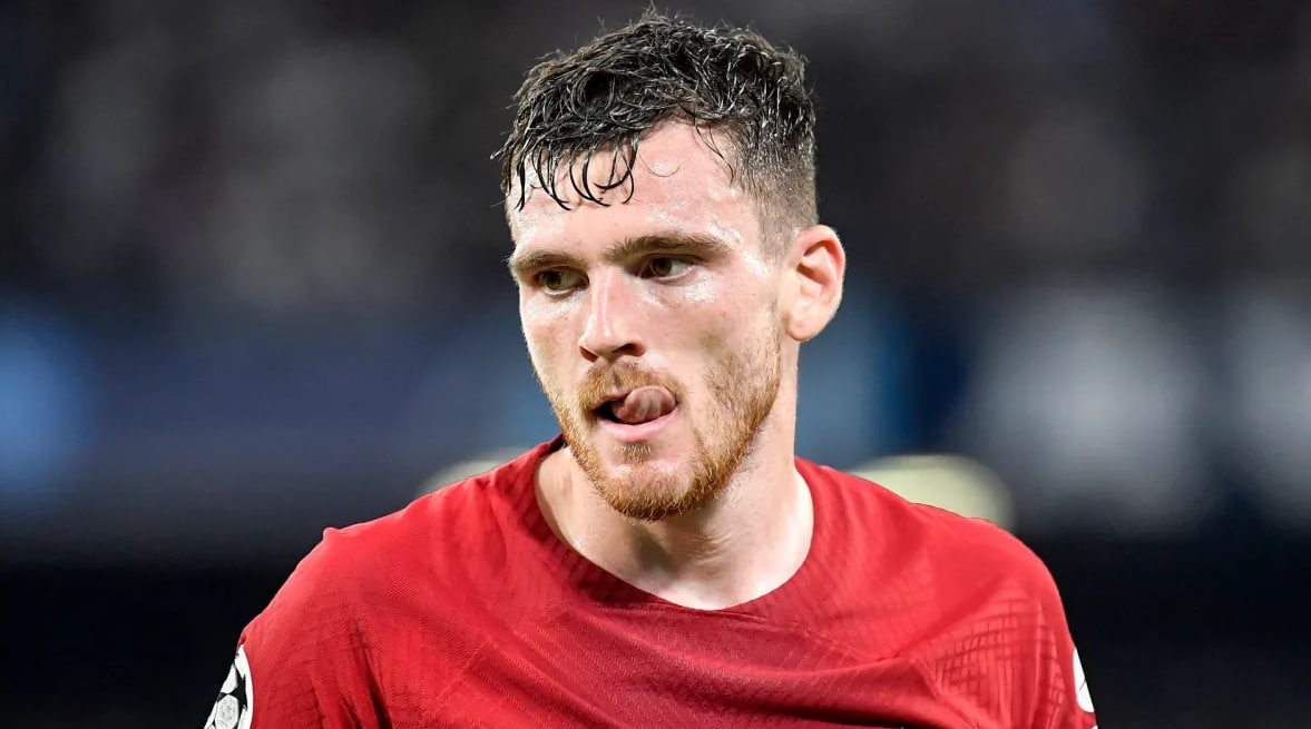 O retorno inspirado por Andrew Robertson: uma jornada de resiliência e determinação