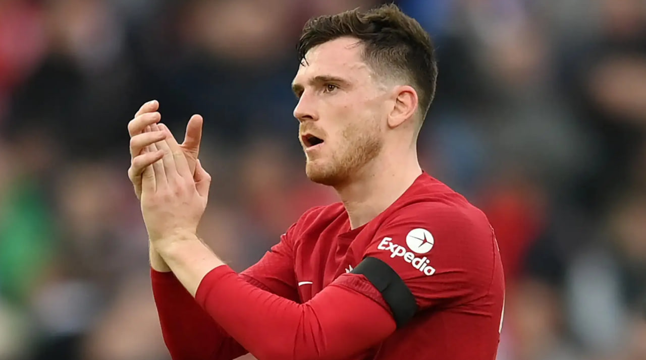 Robertson aborda a determinação e os desafios do Liverpool na reta final da temporada